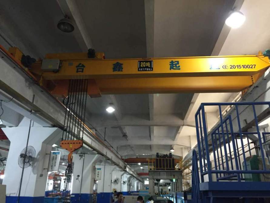 m_美的集團(tuán)20T電動(dòng)葫蘆雙梁橋式起重機(jī)