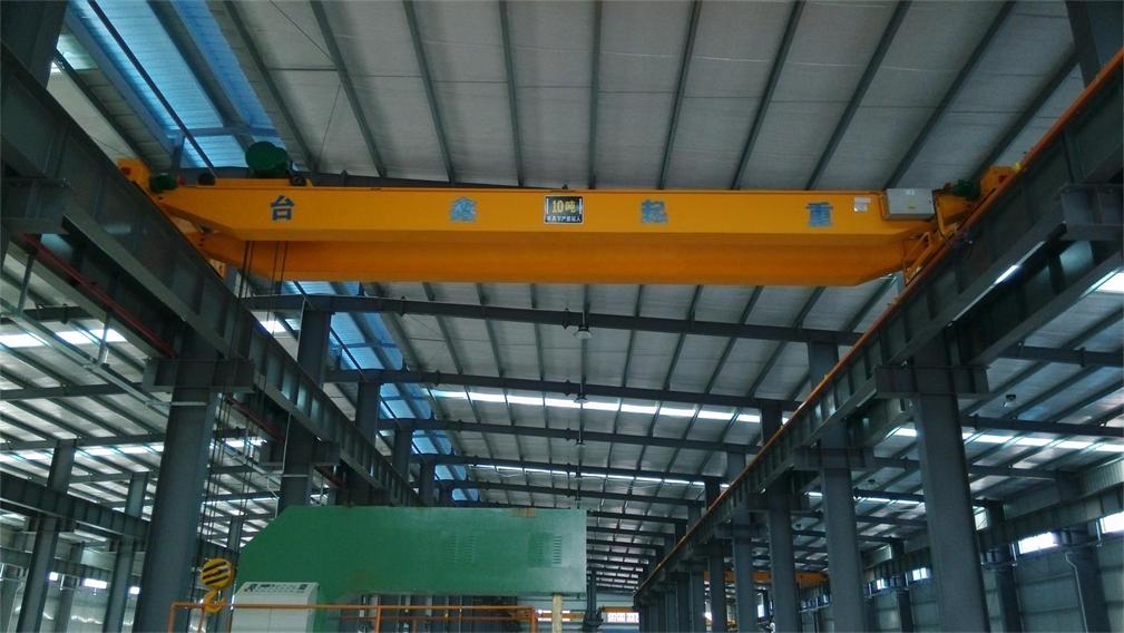 中山集華模具有限公司10T LH雙梁起重機(jī)