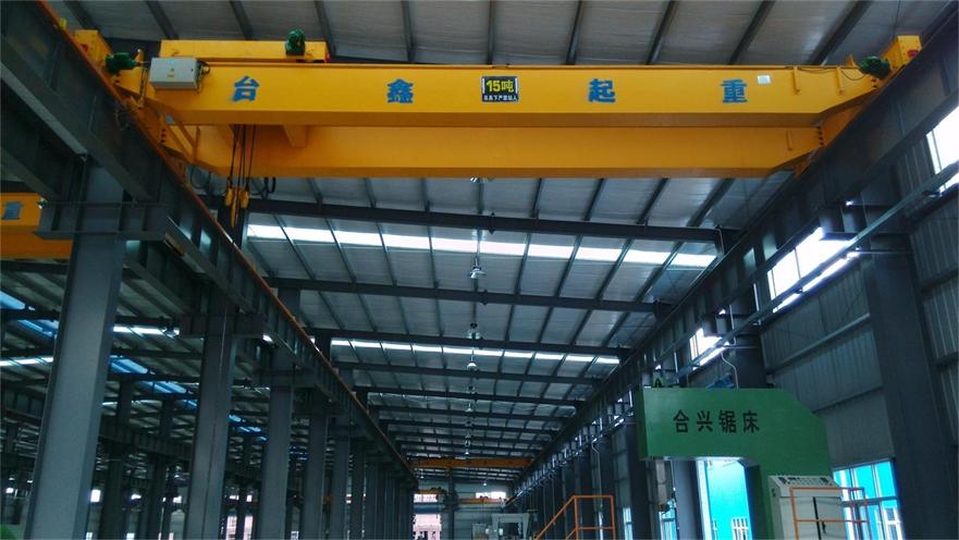 中山集華模具有限公司15T LH雙梁起重機(jī)